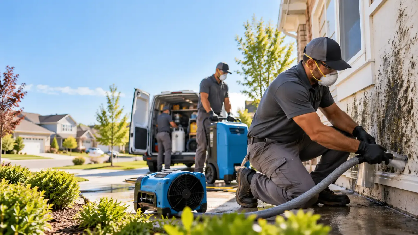Mold Remediation in Columbus City, IA